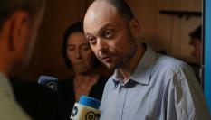 El opositor ruso Vladímir Kara-Murza tras ser liberado