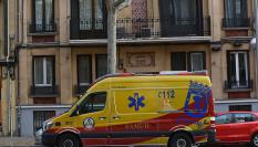 Imagen de archivo de una ambulancia del Samur.