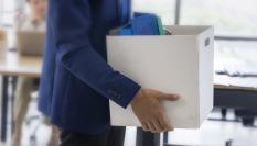 Trabajador despedido.