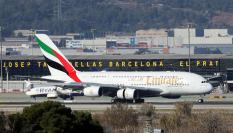 Vista del aeropuerto de El Prat (Barcelona), en una imagen de archivo.
