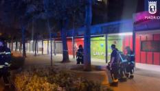 El punto en el que tuvo lugar el incidente, en el distrito de Villaverde.