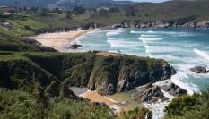 La Playa de Baleo, ubicada en el municipio coruñés de Valdoviño, en una imagen de archivo