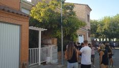 La vivienda en la que ha sido detenido el presunto autor del asesinato del niño de 11 años de Mocejón (Toledo)