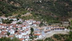 El pueblo malagueño de Benadalid, en una imagen de archivo