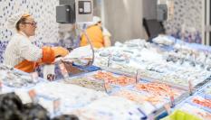 Imagen del modelo de pescadería a granel que se puede encontrar en ciertos Mercadona.