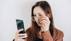 Sorpresa en el movil