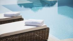 Un resort de lujo, en una imagen de archivo