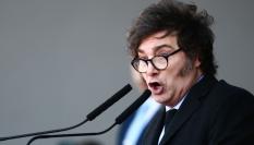 El mandatario argentino, Javier Milei, en una imagen de archivo.