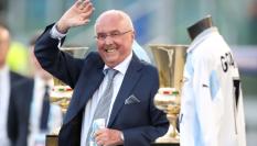 Imagen de archivo del entrenador sueco y exseleccionador de Inglaterra Sven-Goran Eriksson.