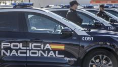 Agentes de la Policía Nacional.