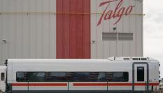 Instalaciones de Talgo en Rivabellosa, Álava (Euskadi), en una imagen de archivo.