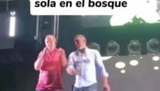 Captura de uno de los instantes del vídeo del alcalde de Vita (Ávila) por el que ha sido acusado de apología de la pederastia.