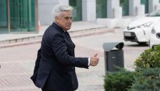 El actual presidente de la RFEF, Pedro Rocha, en una imagen de archivo.