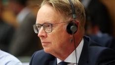 Hans Leijtens, director ejecutivo Frontex, en una imagen de archivo en Bruselas.