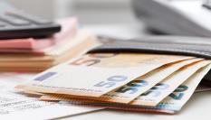 Varios billetes de 50 euros.