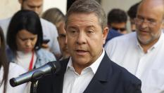 El presidente de Castilla-La Mancha, Emiliano García-Page