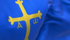 Bandera de Asturias.