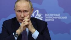 El presidente ruso, Vladimir Putin, en una imagen reciente.