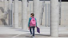 Imagen de archivo de una niña.