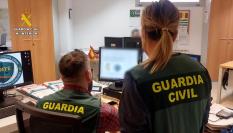 Operación contra el cibercrimen en Burgos.