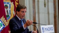 El alcalde de Madrid, Jose Luis Martínez-Almeida, en una imagen de archivo.
