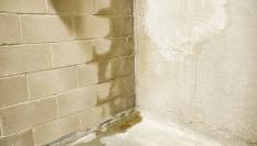 Sótano con humedades.