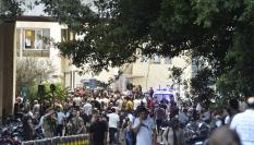 Caos en Beirut por las explosiones