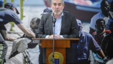 El presidente de Canarias, Fernando Clavijo.