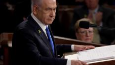 El primer ministro de Israel, Benjamin Netanyahu.