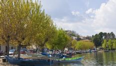Imagen de archivo del lago de Bolsena, en Italia.