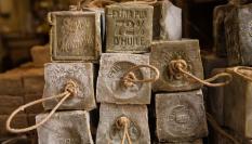 Jabón de Marsella, elaborado a base de aceite de oliva.