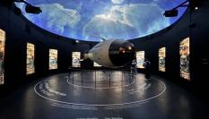 Reproducción de la bomba atómica Zar, con un poder explosivo sin precedentes, en el Museo Atómico de Moscúa.