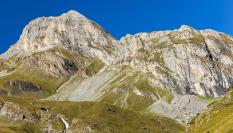 El Valle de Ordiso en el Parque Nacional de Ordesa y Monte Perdido.