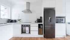 Imagen de archivo de una cocina.