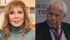 Pilar Eyre y Felipe González