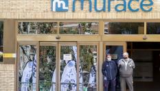 Imagen de archivo de la fachada de un edificio de Muface.