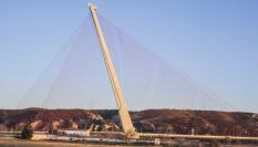 Vista del puente Castilla-La Mancha en Talavera de la Reina, en Toledo.