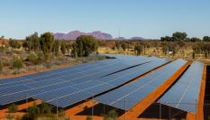 Extensión de paneles solares en Australia
