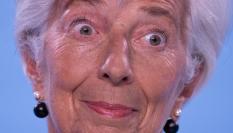 La presidenta del BCE, Christine Lagarde.