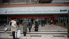 La estación de Chamartin-Clara Campoamor.