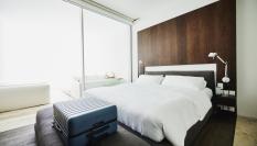 Una habitación de hotel, en una imagen de archivo