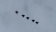 Cazas del Ejército del Aire español.