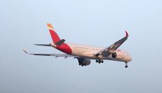 Un avión de Iberia.