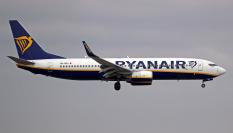 Avión de Ryanair.