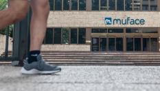 Fachada del edificio de Muface, en Juan XXII (Madrid).