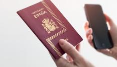 Pasaporte español