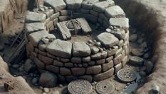 Ilustración digital (IA) de un pozo.