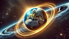 La inclinación del planeta Tierra a través de la IA.