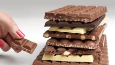Distintos tipos de chocolate.