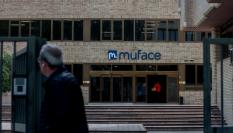 Fachada del edificio de la sede de Muface, en el Paseo de Juan XXIII, Madrid.
